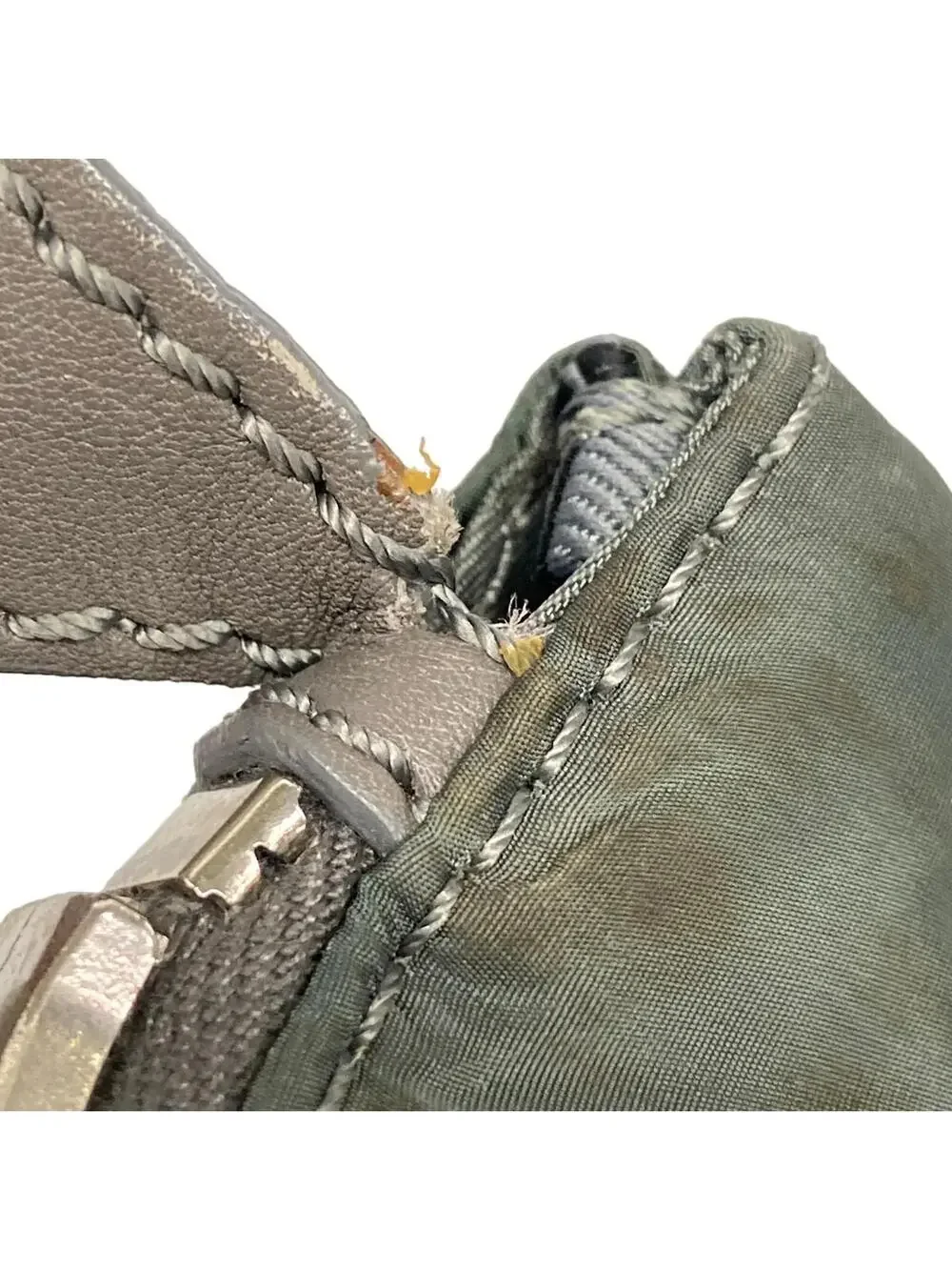 Chanel Sports Line Gray Green Rabbit #305596C60B